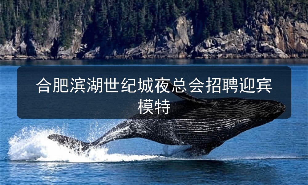 合肥滨湖世纪城夜总会招聘迎宾模特